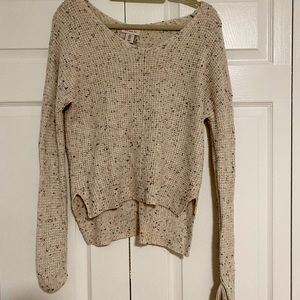 Cream Sweater purchased from T.J. Maxx. Size small.